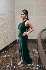 Pooja Sree At Nee Jatha Lekha Audio Launch